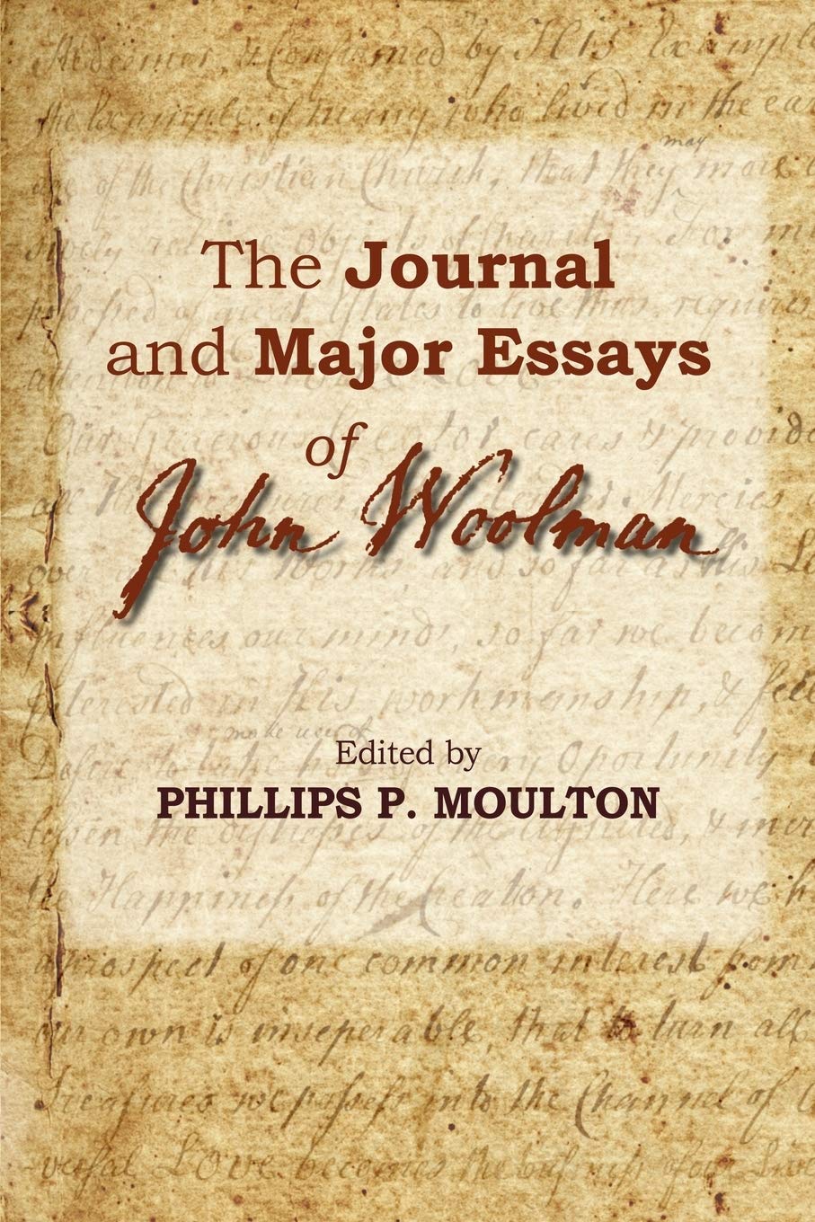 Journal and Major Essays of John Woolman book cover