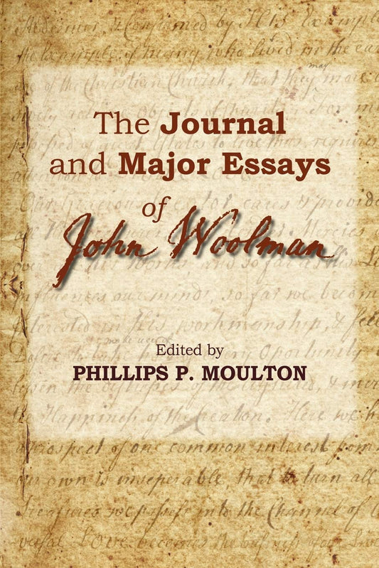 Journal and Major Essays of John Woolman book cover