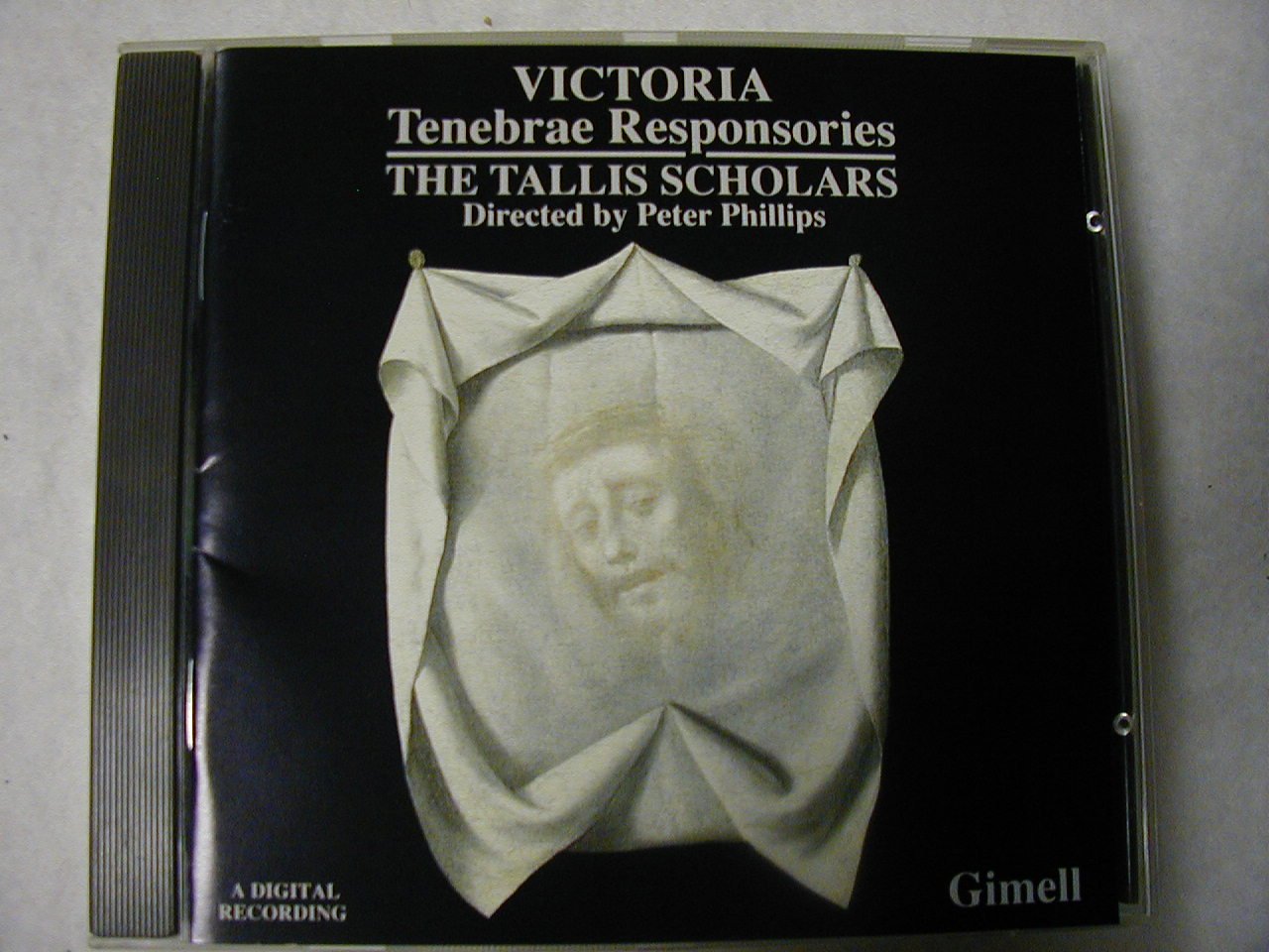 Victoria:Tenebrae Responsories