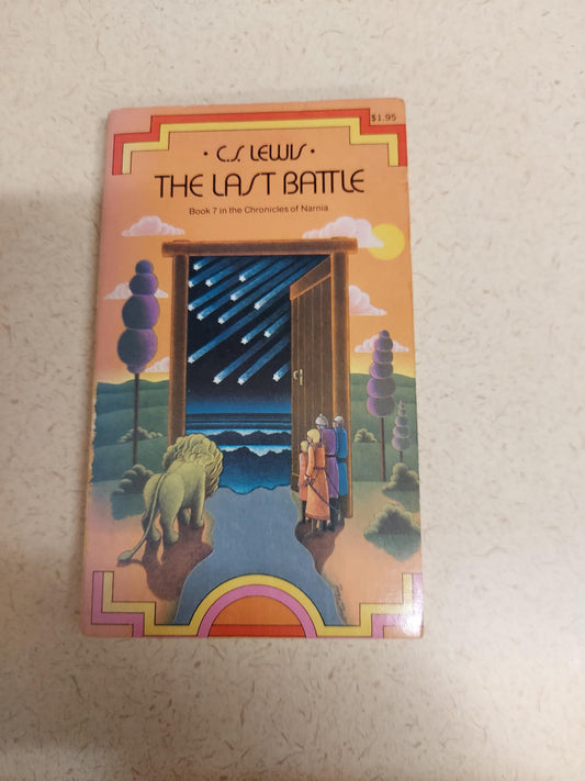 The Last Battle (Chronicles of Narnia, Book 7) book cover