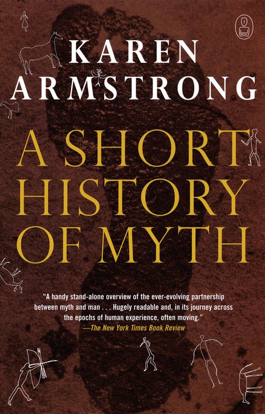 Short History of Myth book cover