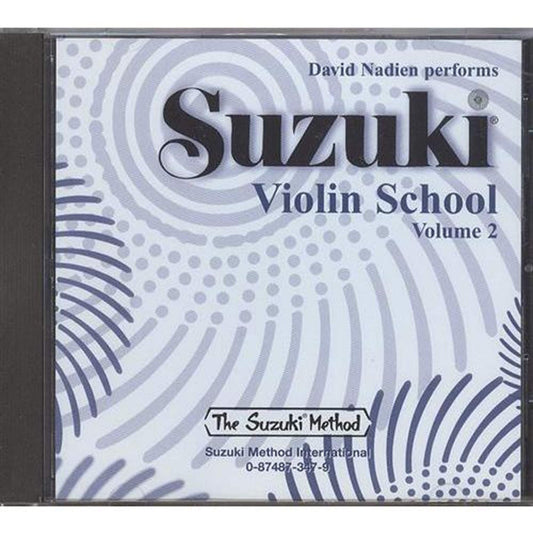 Suzuki Violin School, Volume 2 book cover
