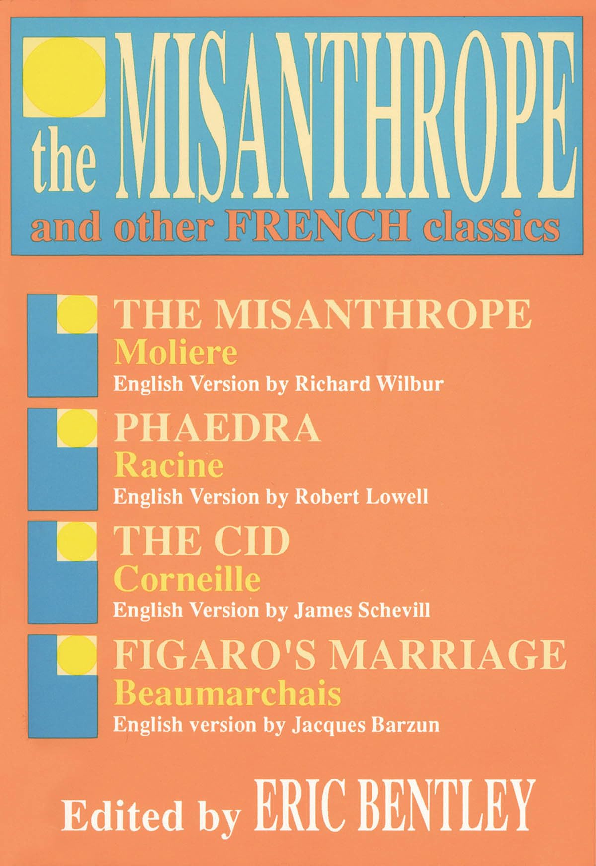 Misanthrope and Other French Classics book cover