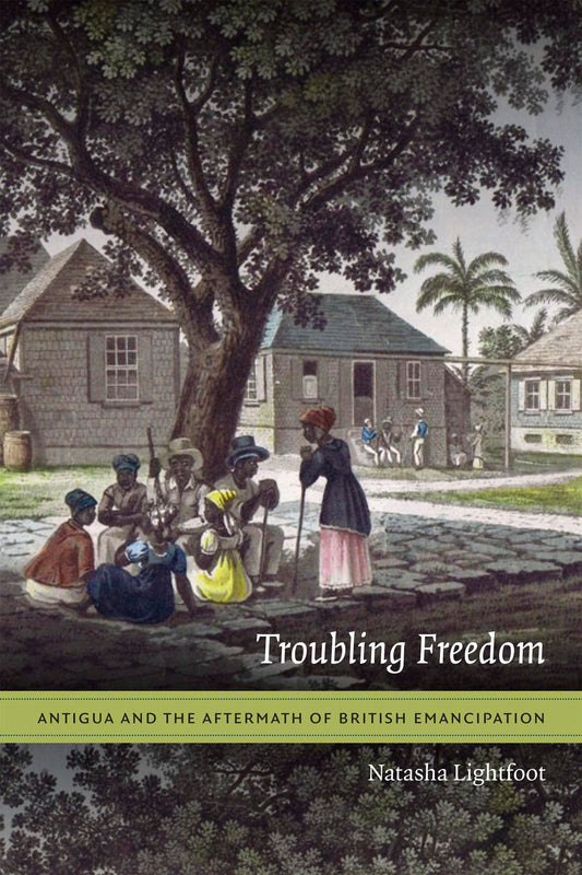 Troubling Freedom: Antigua and the Aftermath of British Emancipation book cover