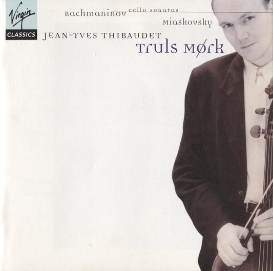 Truls Mørk ~ Rachmaninov - Op. Nos. 19, 34, 2 · Miaskovsky - Op.12 / Thibaudet book cover
