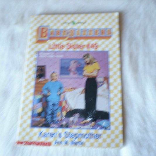 Karen's Stepmother book cover