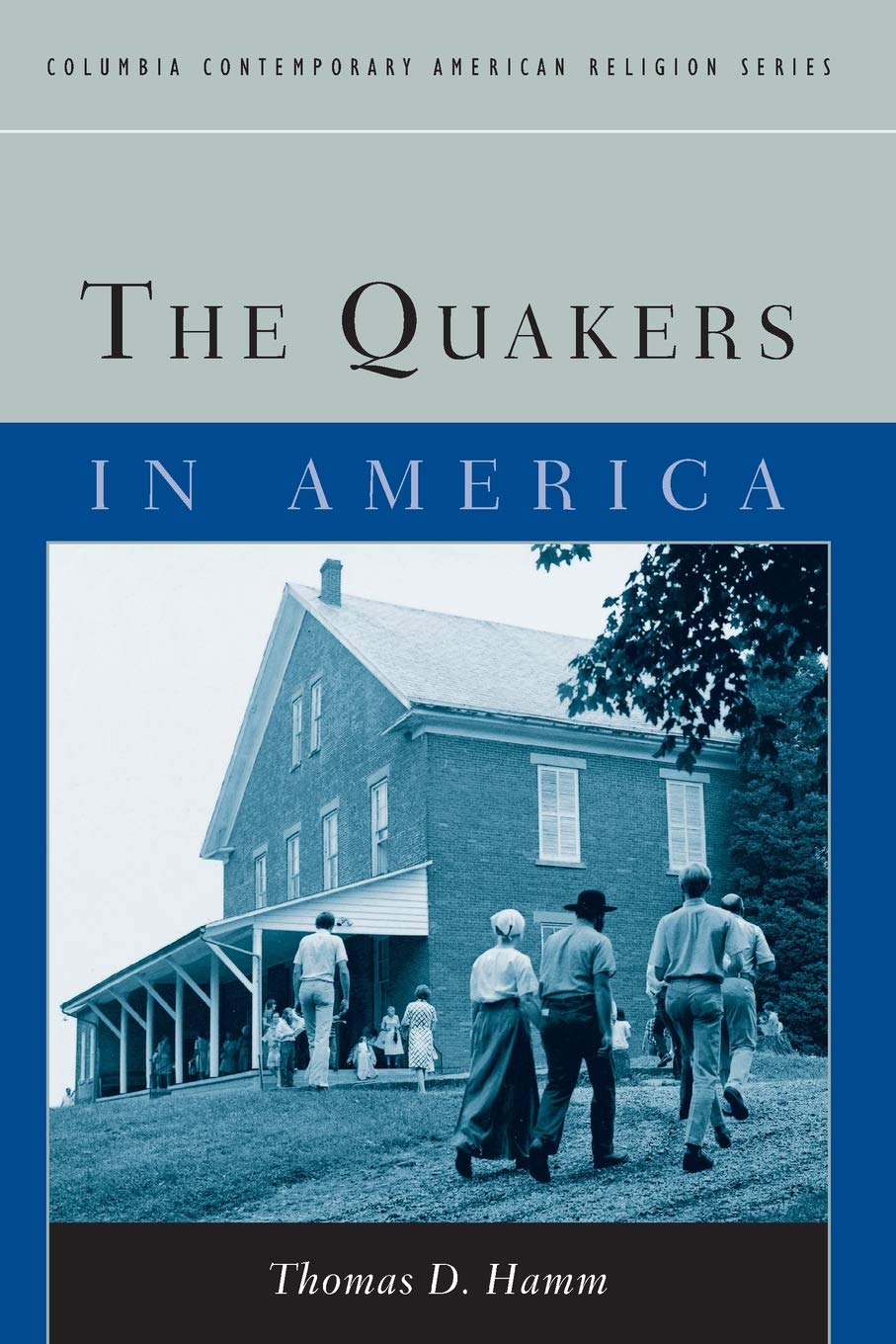 Quakers in America book cover