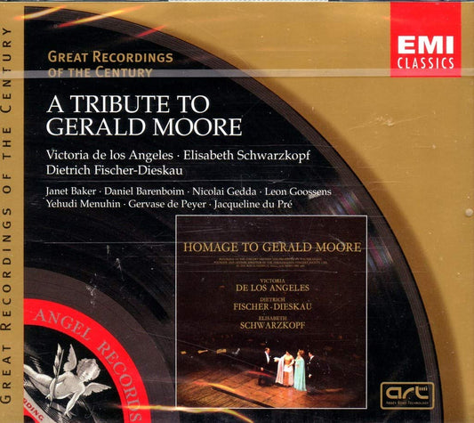 Tribute to Gerald Moore book cover