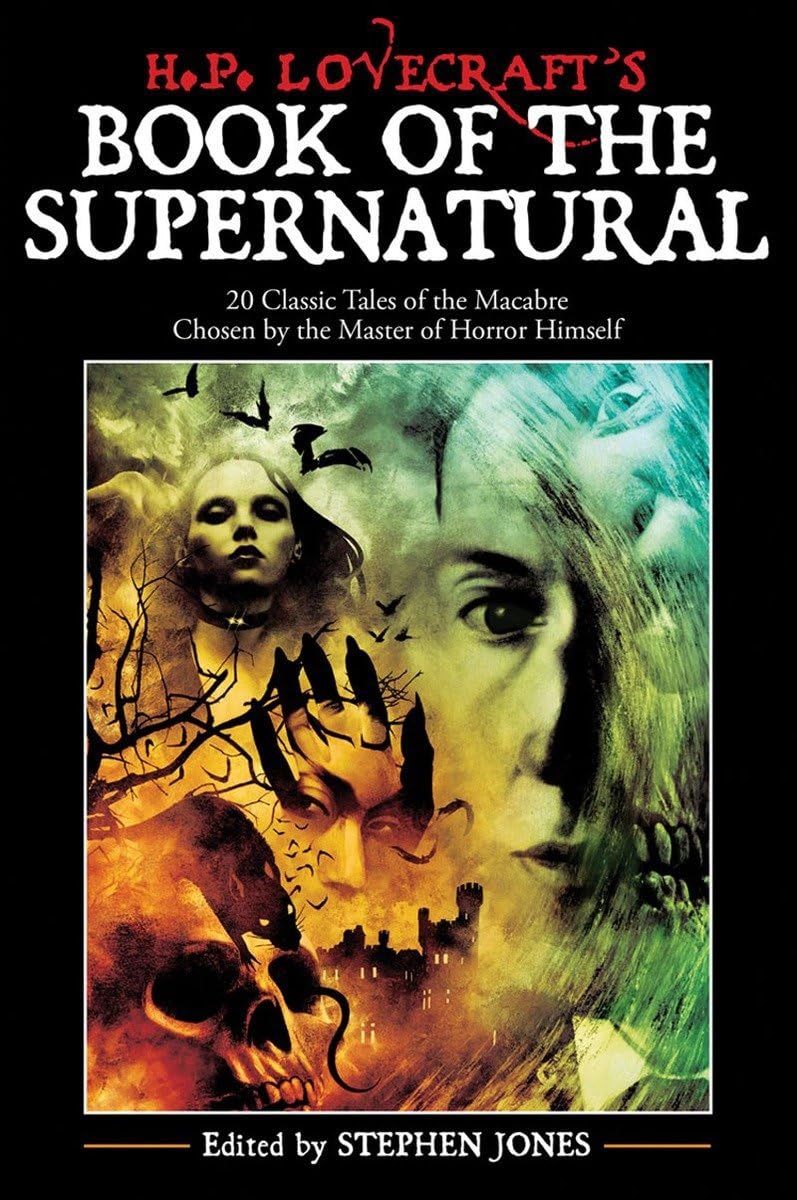 H. P. Lovecraft's Book of the Supernatural book cover