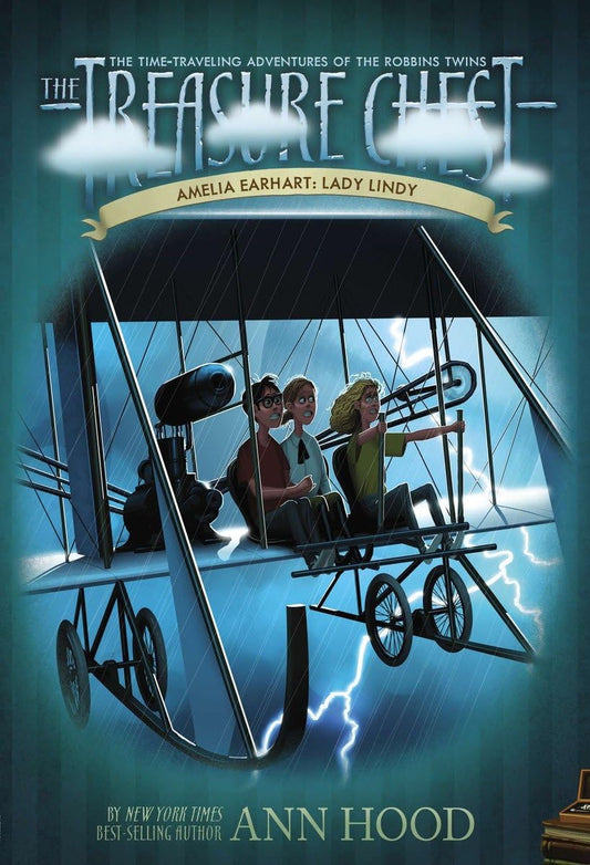 Amelia Earhart: Lady Lindy book cover