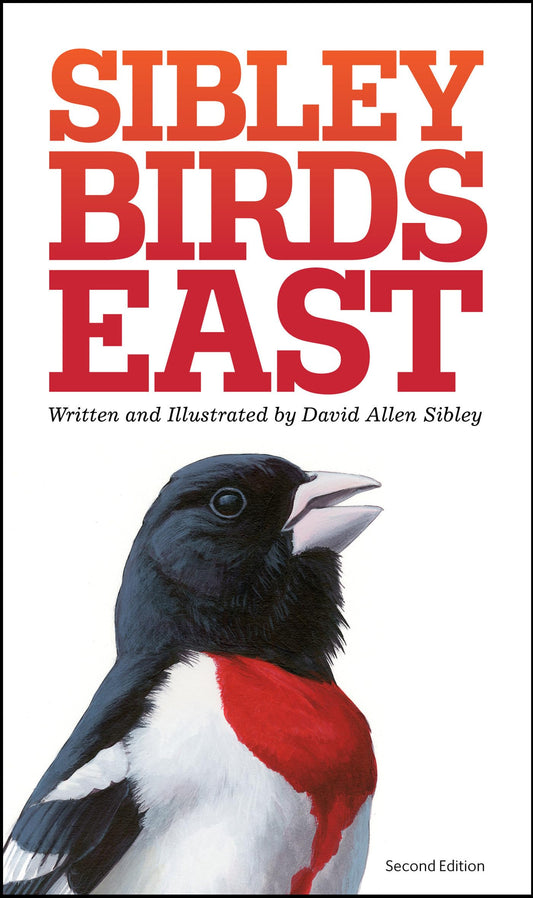 The Sibley Field Guide to Birds of Eastern North America book cover