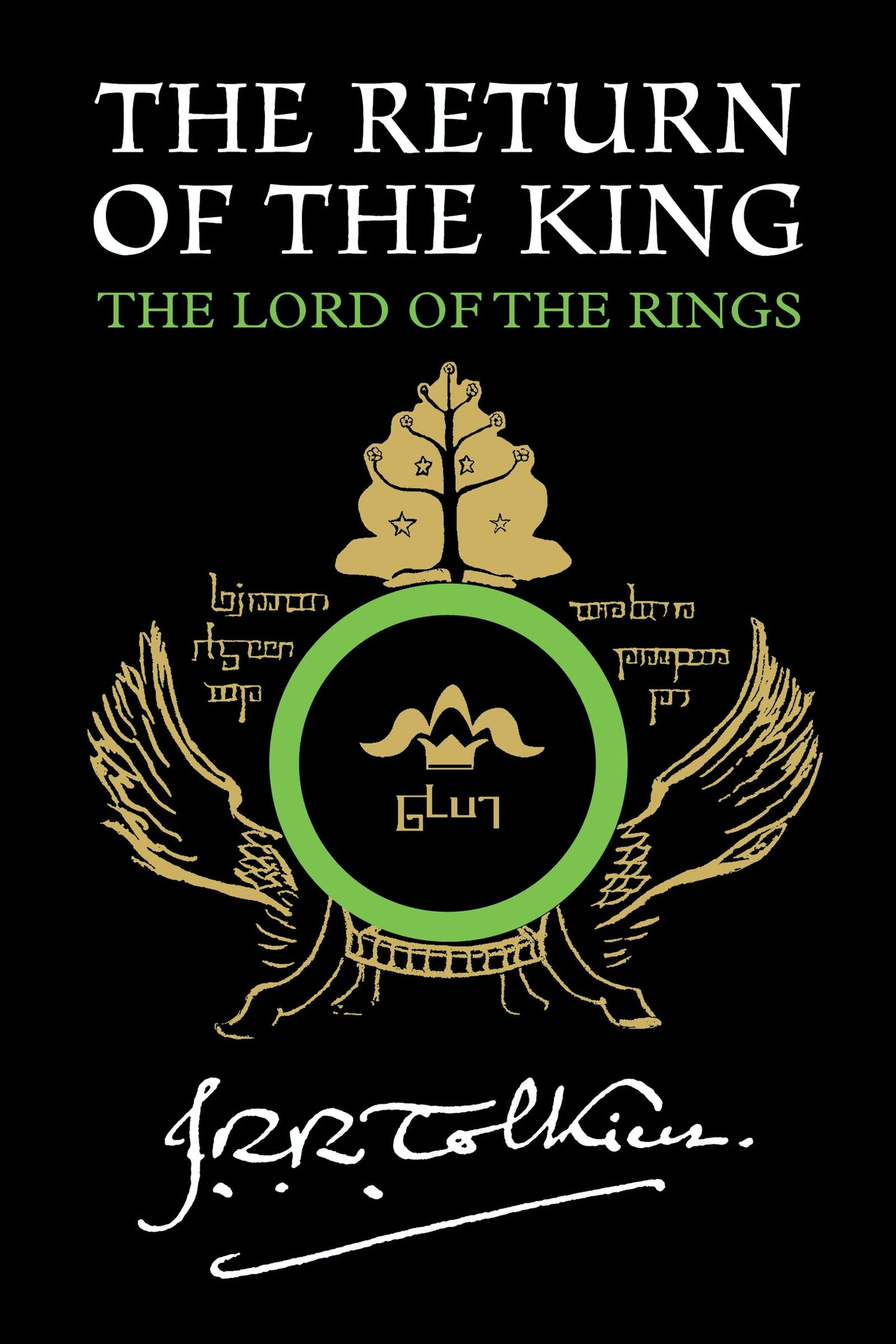 Return of the King, 3: Being the Third Part of the Lord of the Rings book cover