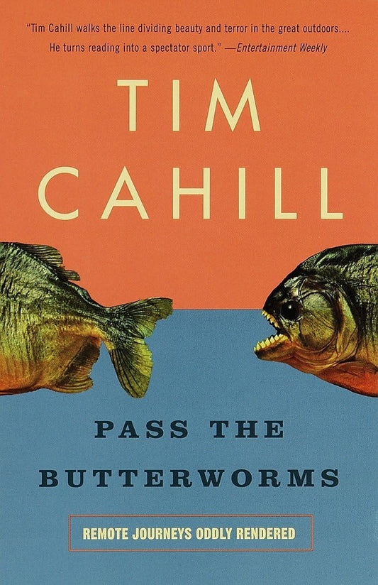 Pass the Butterworms: Remote Journeys Oddly Rendered (Vintage Departures) book cover