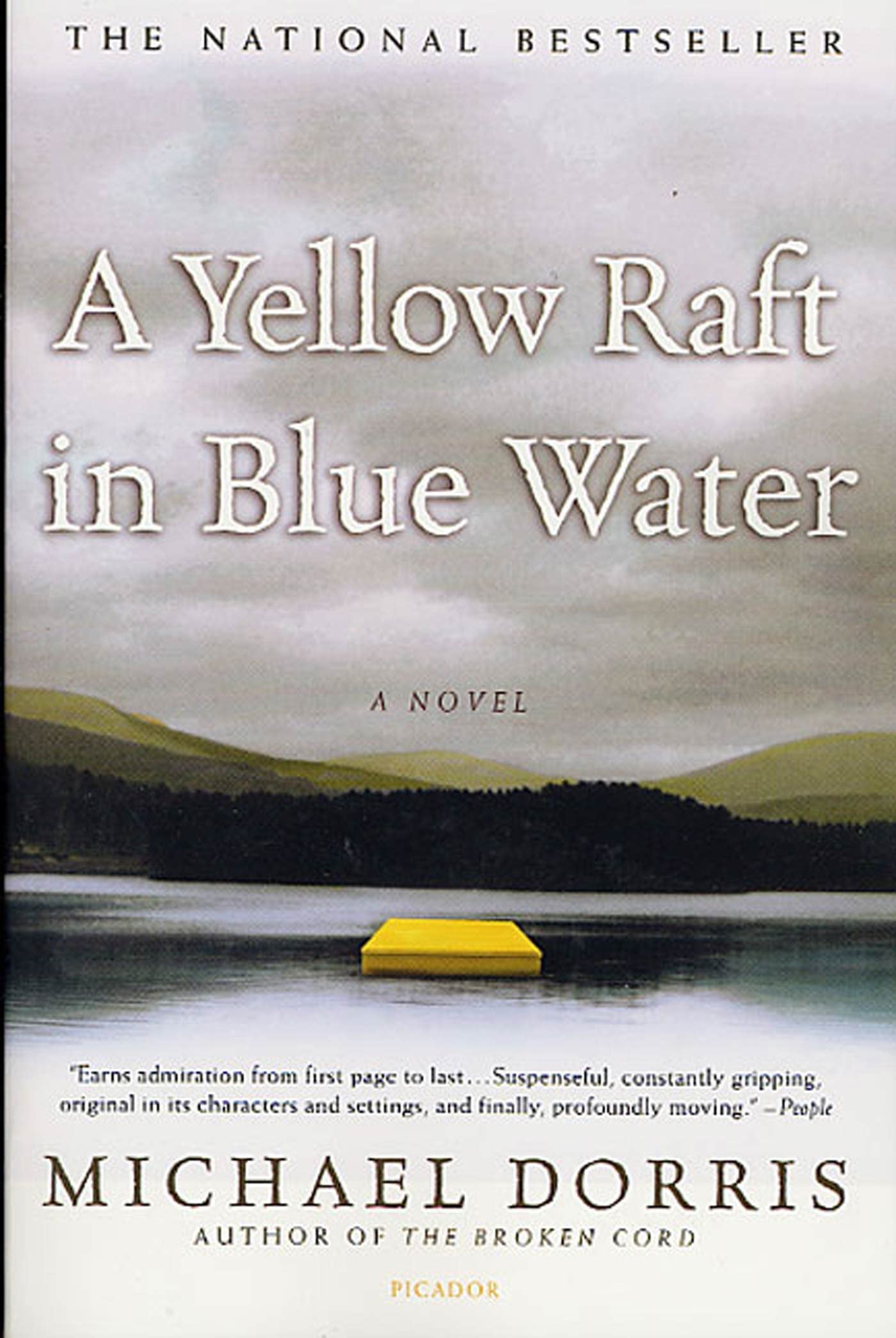 Yellow Raft in Blue Water