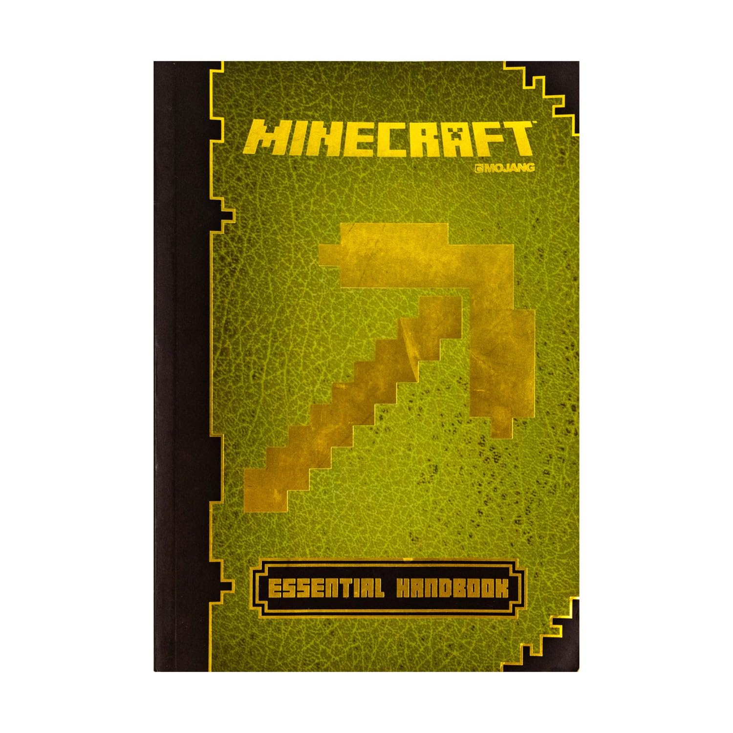 Minecraft Essential Handbook book cover