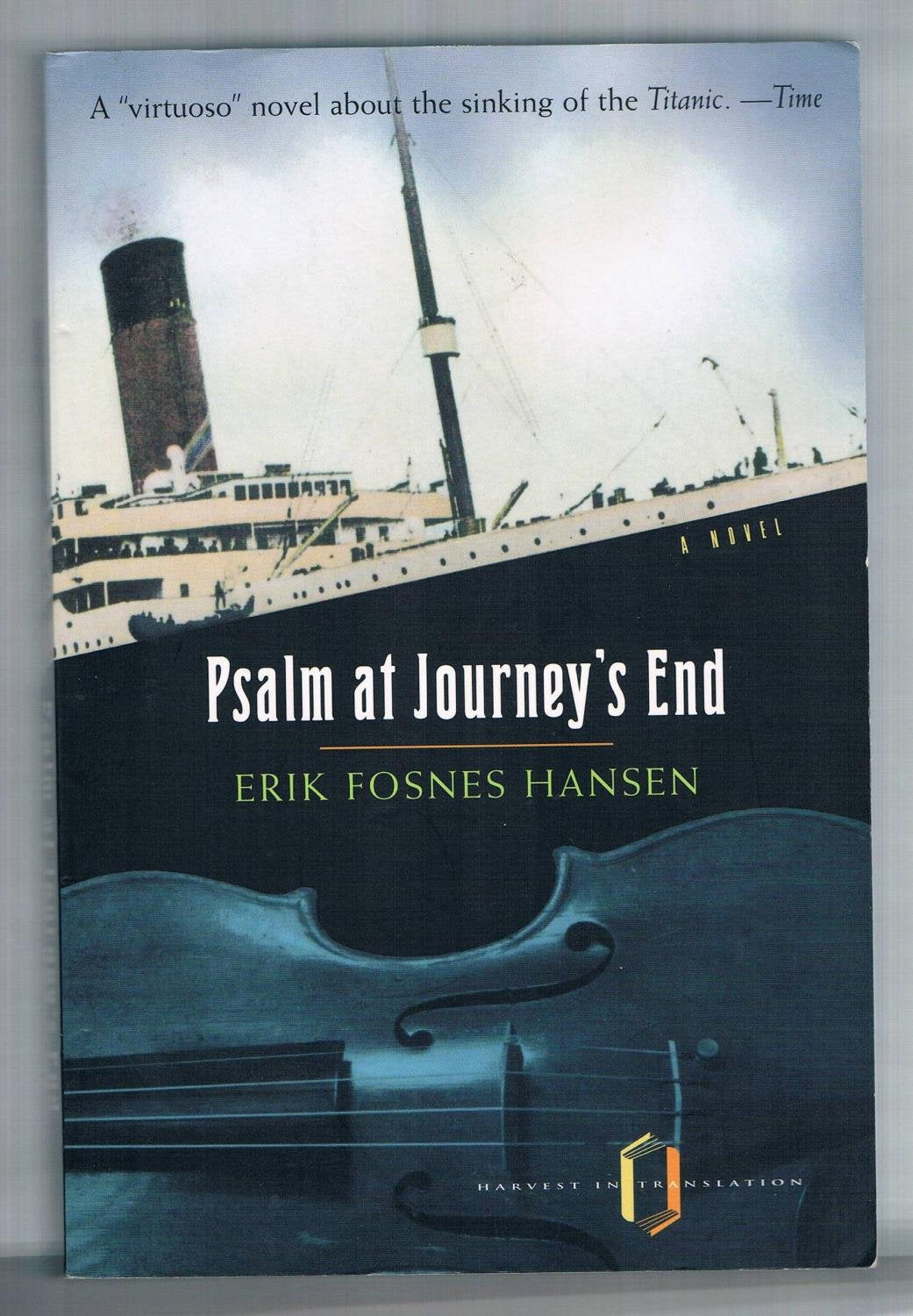 Psalm at Journey's End book cover