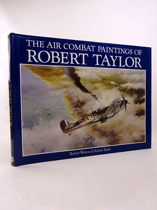 Air Combat Paintings of Robert Taylor book cover