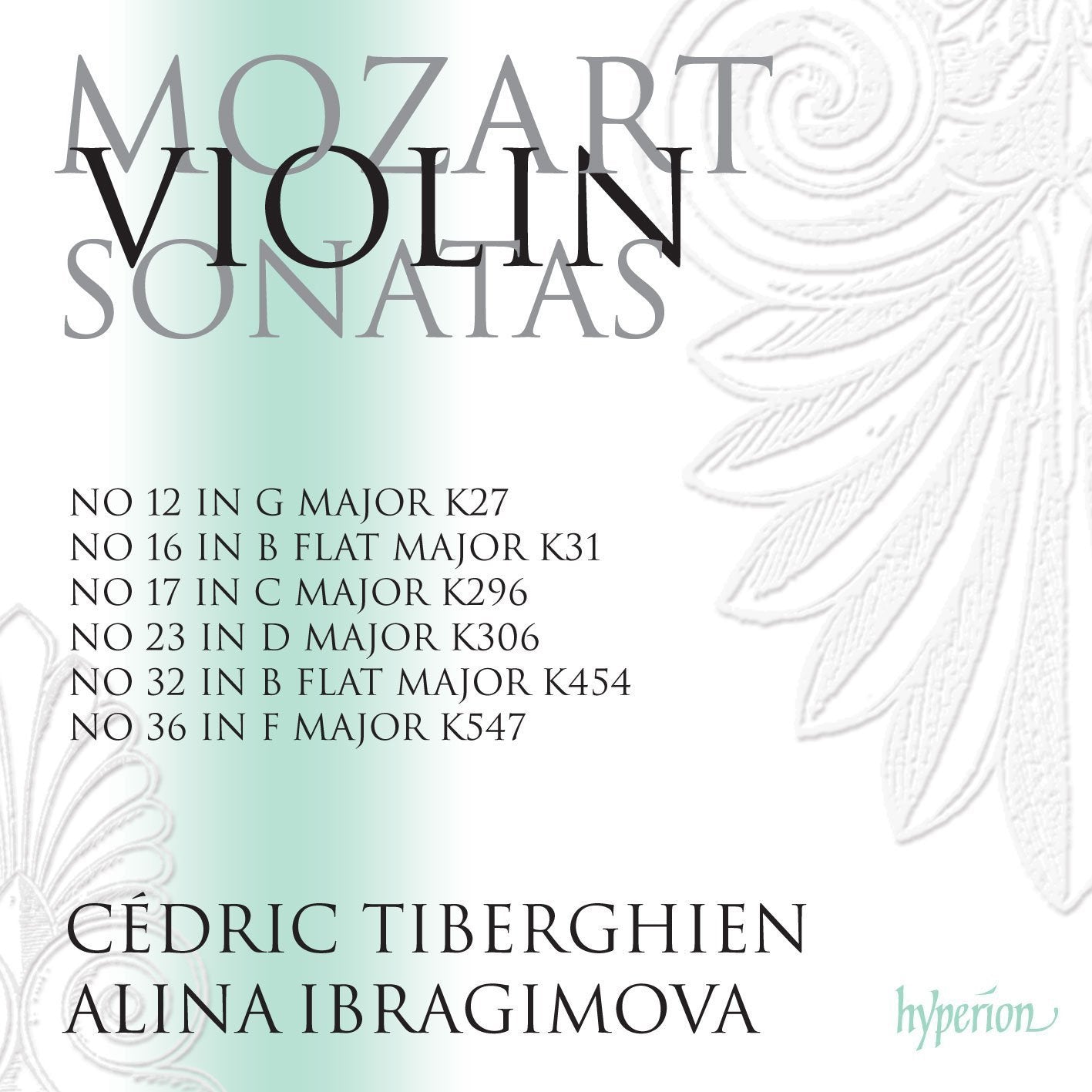 Violin Sonatas 3