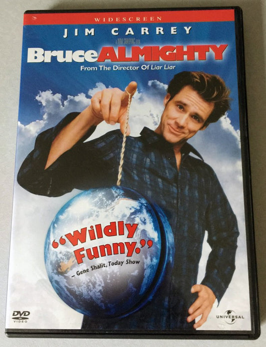 Bruce Almighty book cover
