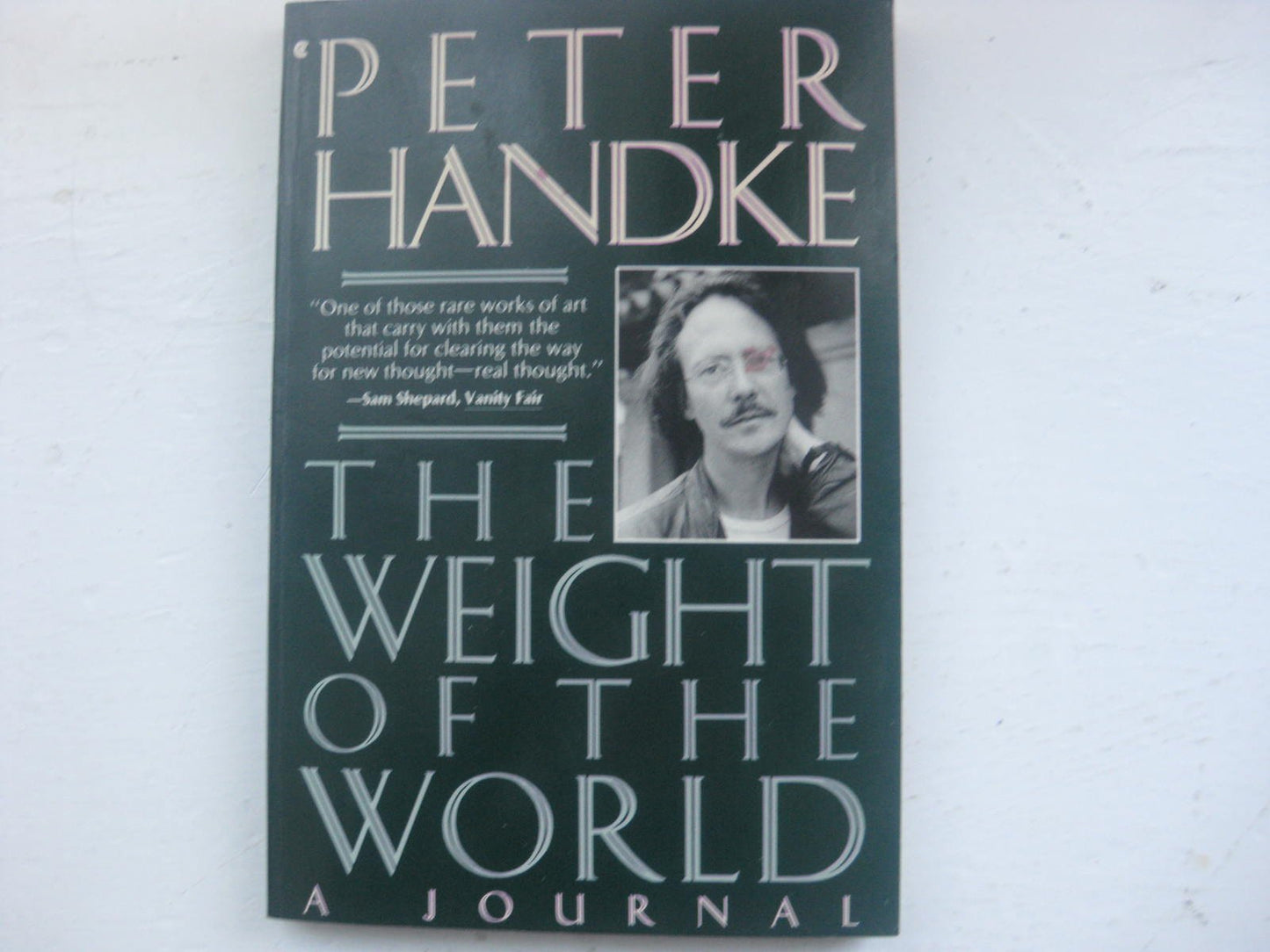 Weight of the World (Collier Books)