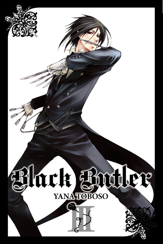 Black Butler, Volume 3