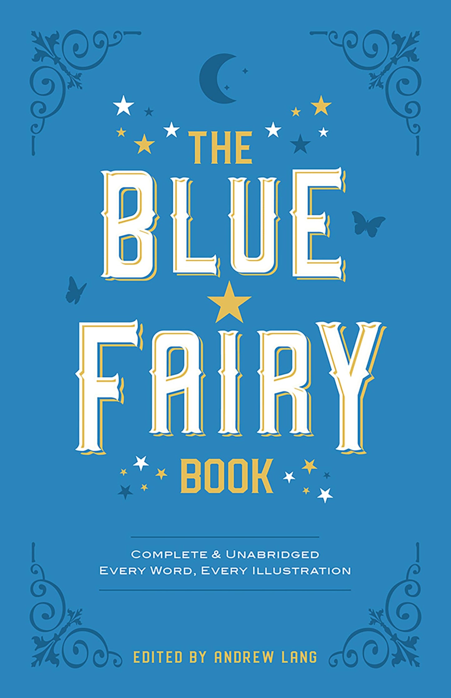 The Blue Fairy Book book cover