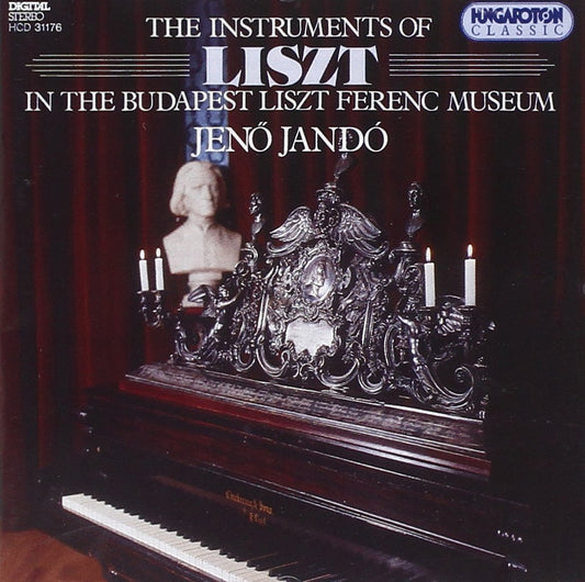 Instruments Of Liszt - Jeno Jando book cover