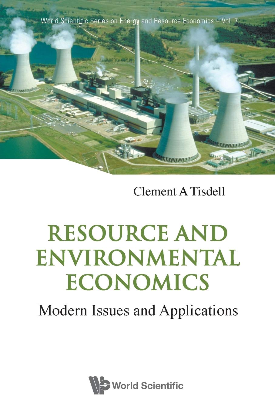 Resource & Environmental Economics (V7) book cover