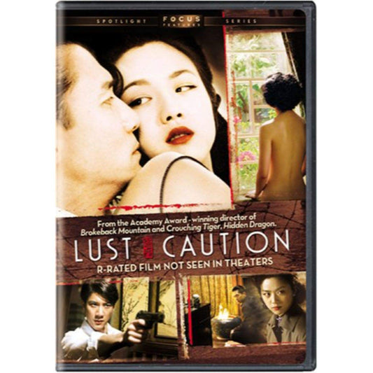 Lust, Caution (R Rated Version)