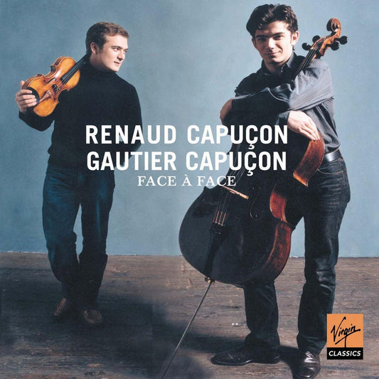 Face a Face: Duos for Violin & Cello