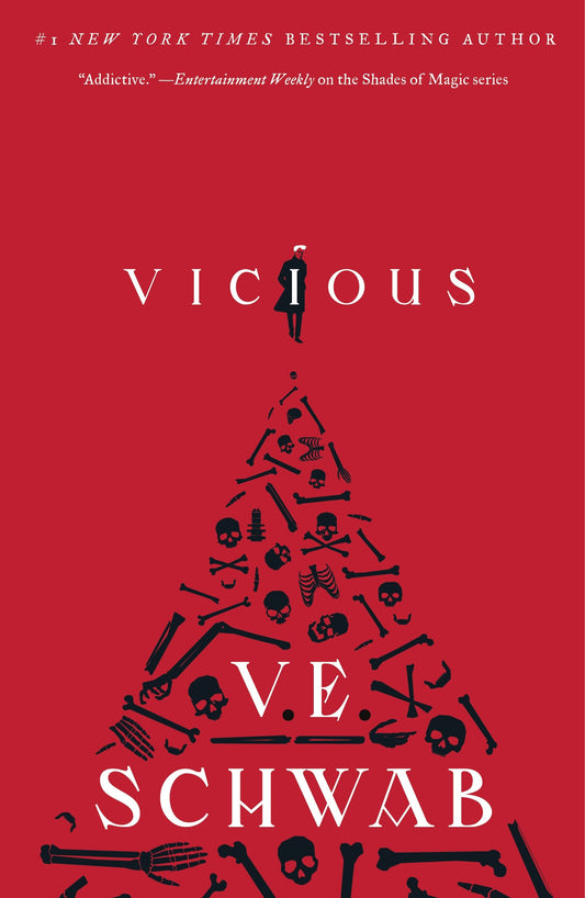 Vicious book cover