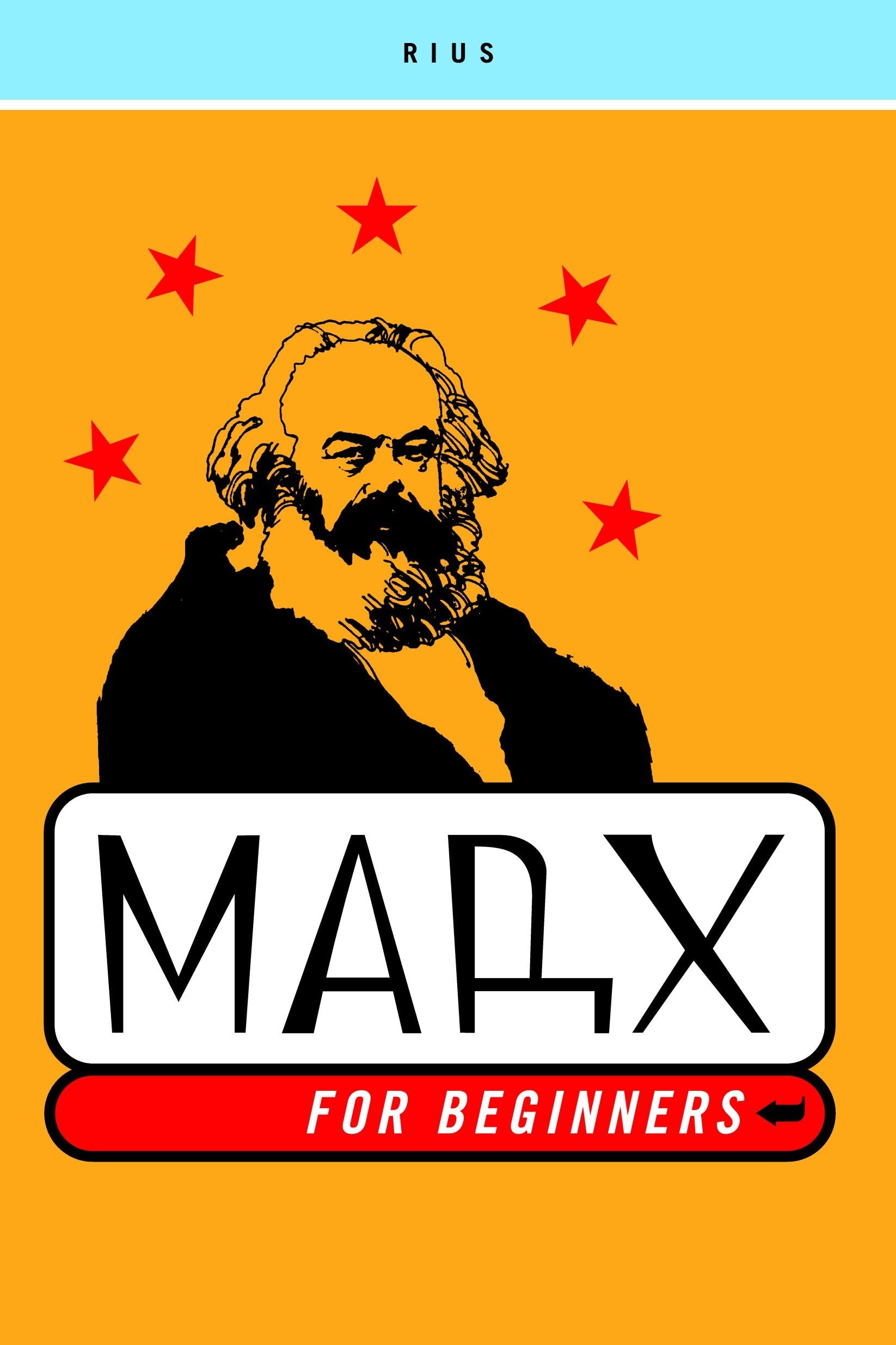Marx for Beginners book cover