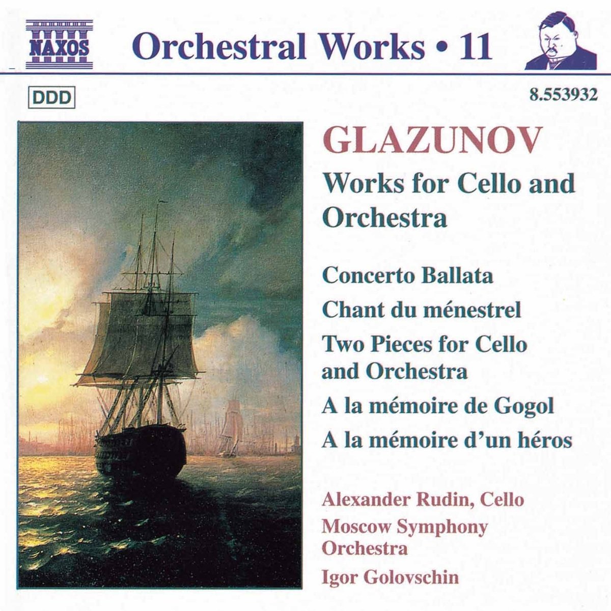 Orchestral Works 11 / Works for Cello & Orch book cover