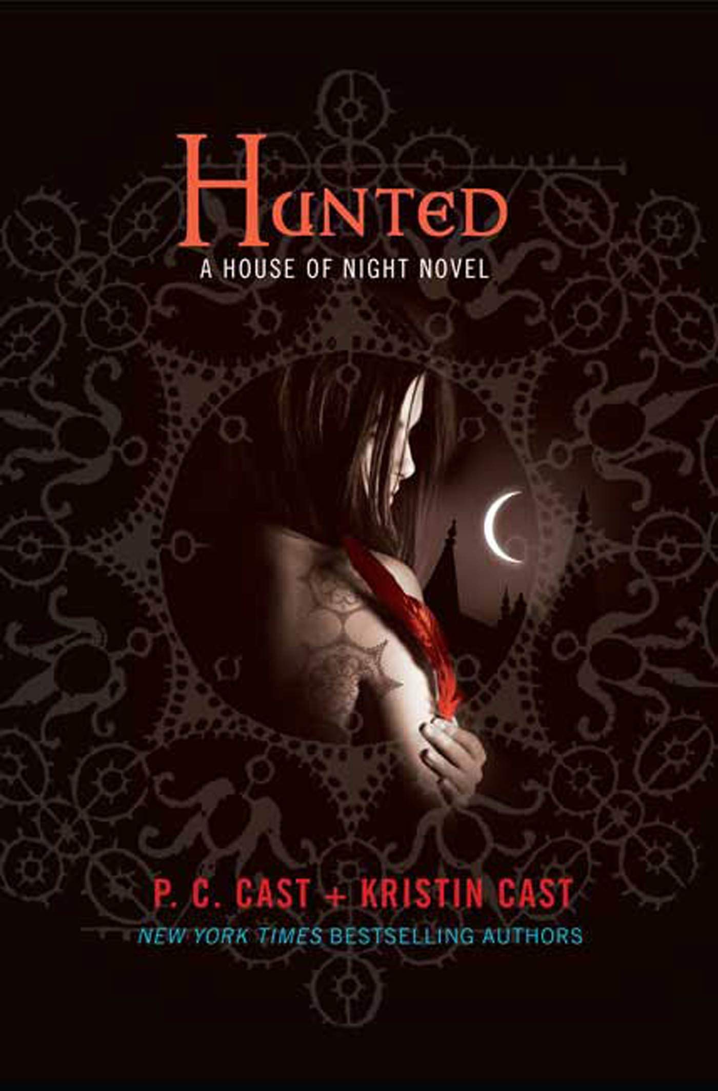 Hunted book cover