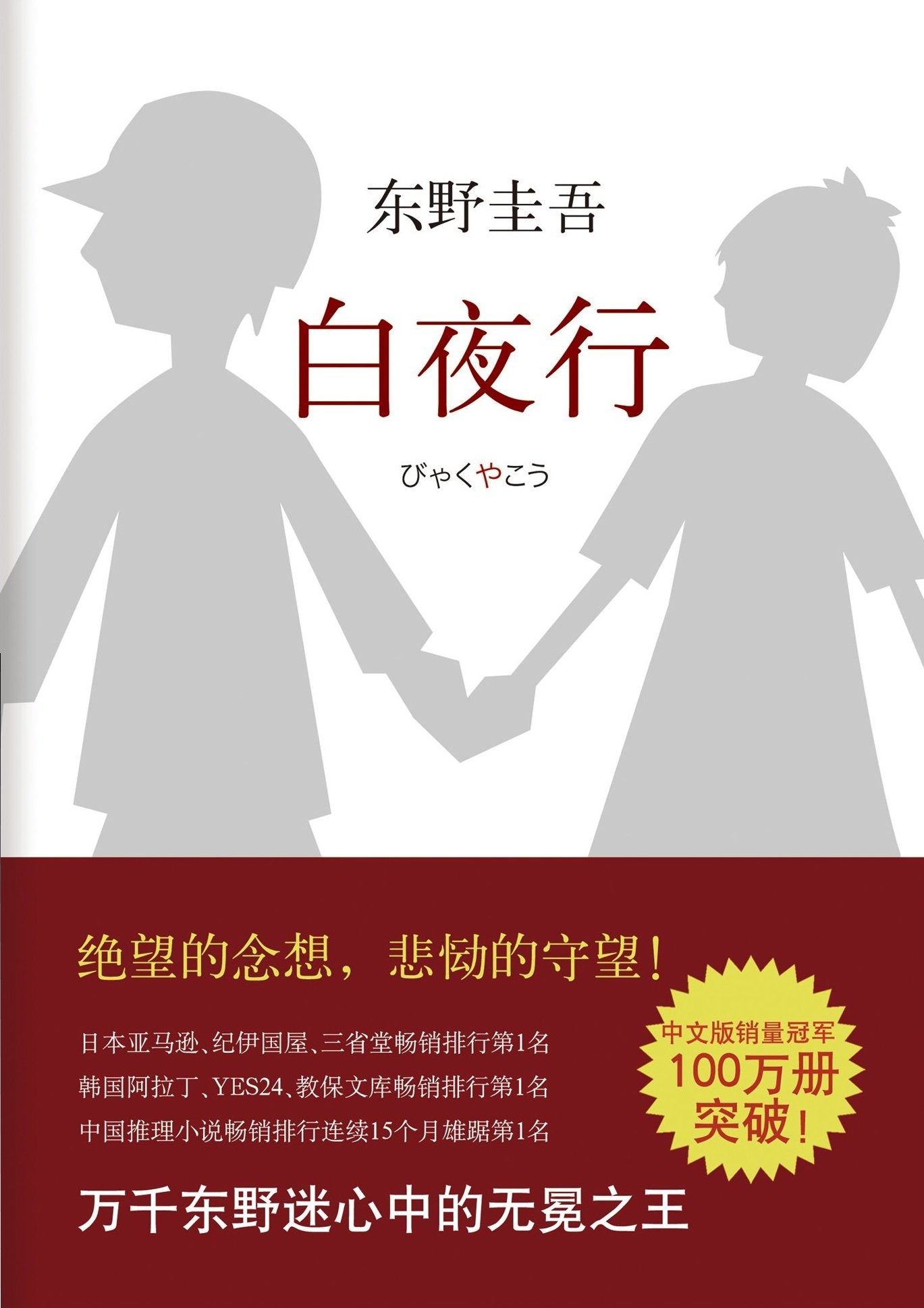 Bai ye xing book cover