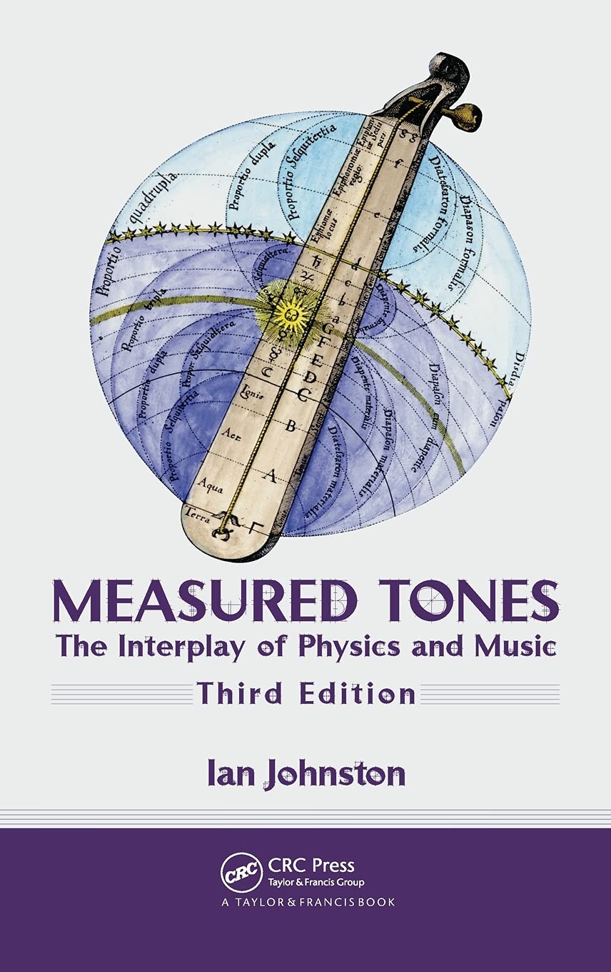 Measured Tones: The Interplay of Physics and Music book cover