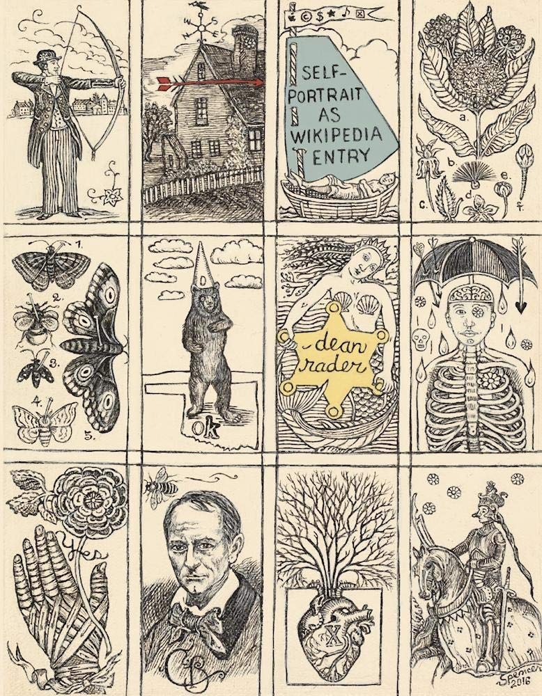 Self-Portrait as Wikipedia Entry book cover