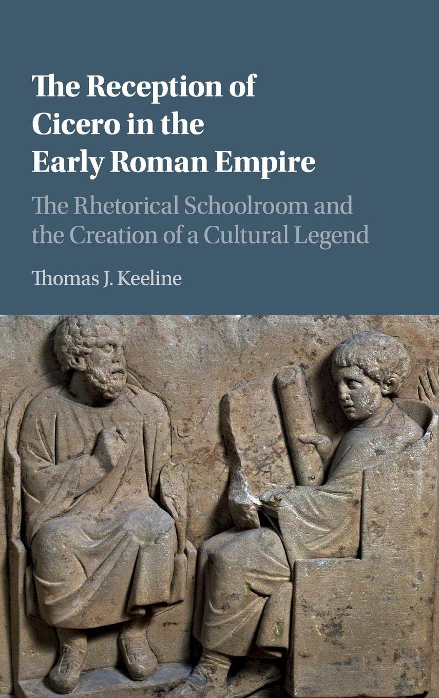 Reception of Cicero in the Early Roman Empire book cover