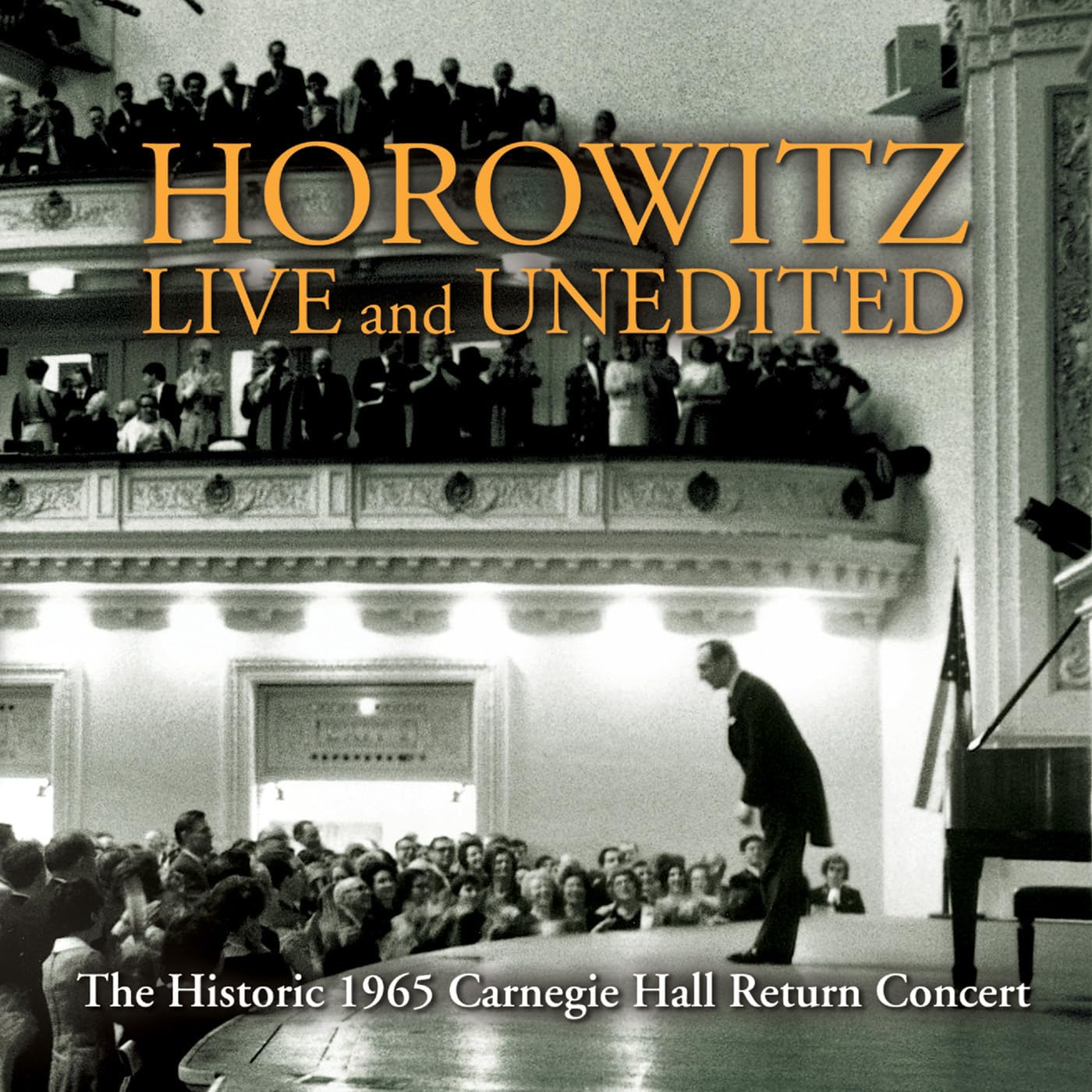 Live & Unedited: Historic 1965 Carnegie Hall book cover