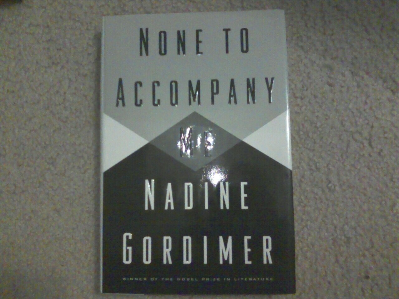 None to Accompany Me book cover