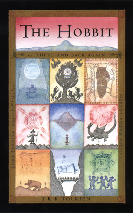 Hobbit book cover