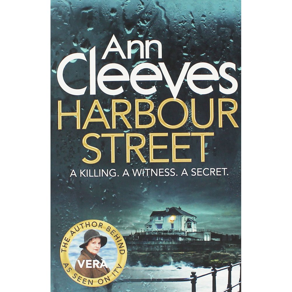 MACMILLAN Ann Cleeves Harbour Street book cover
