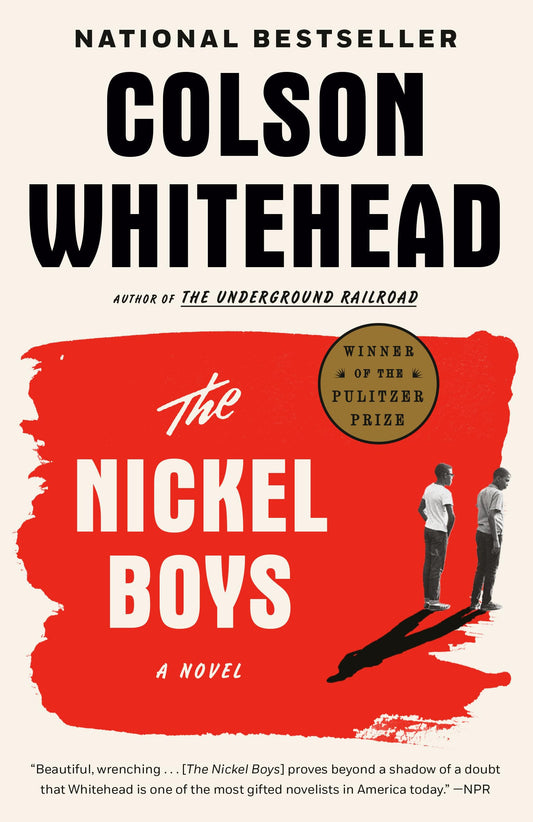 The Nickel Boys book cover