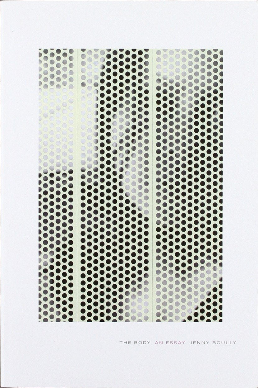 The Body: An Essay book cover
