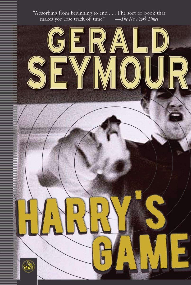 Harry's Game: A Thriller book cover