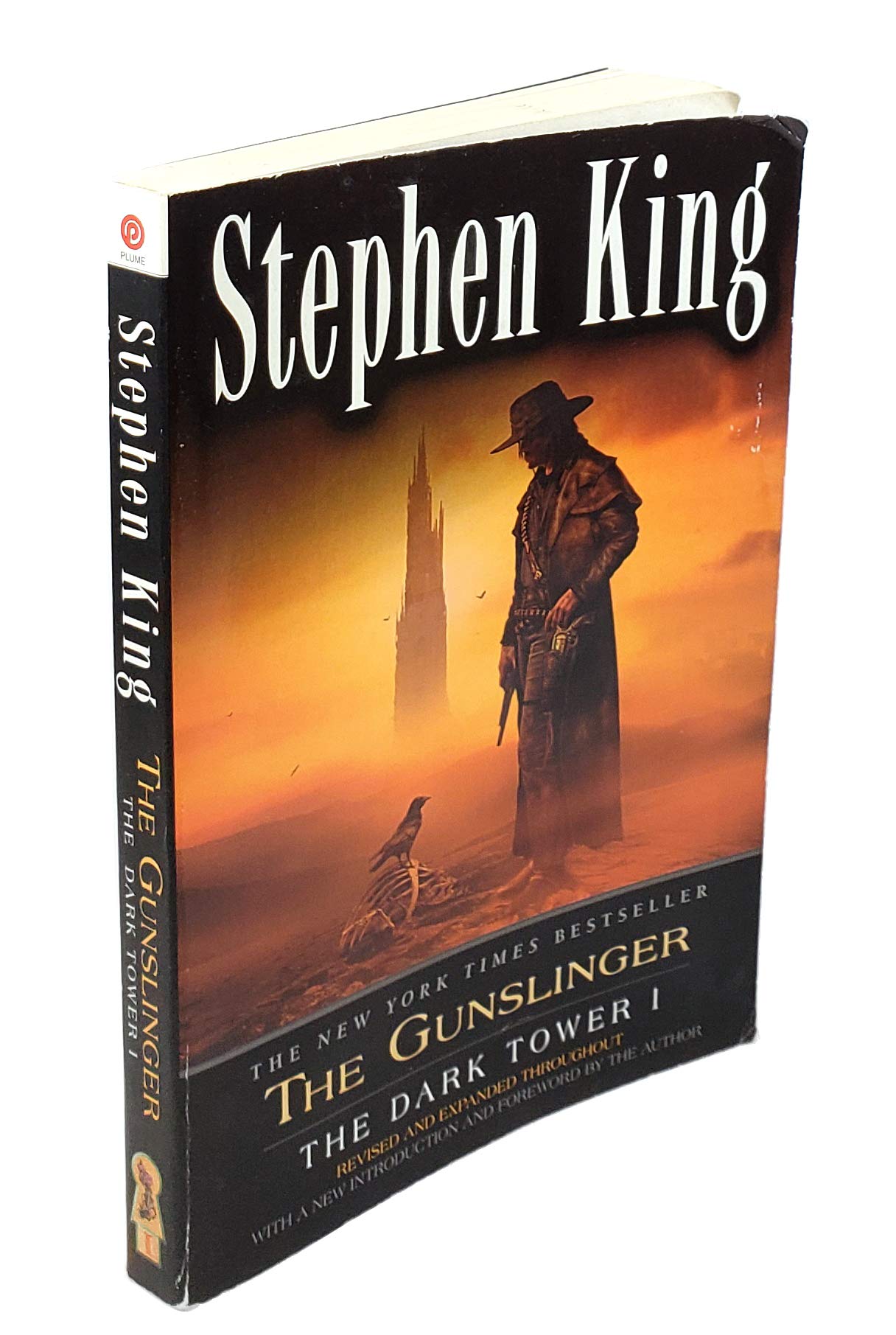 The Gunslinger (Revised Edition): The Dark Tower I book cover