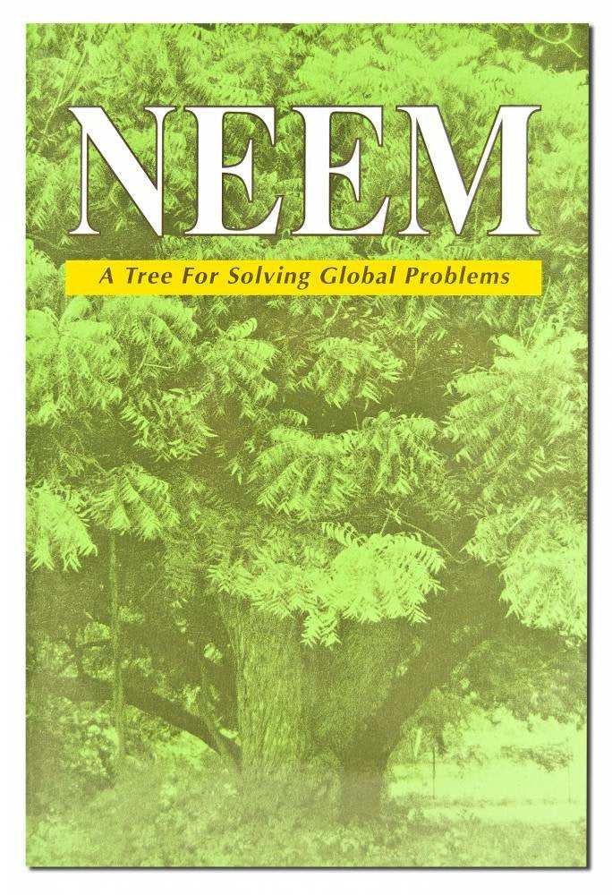 Neem: A Tree for Solving Global Problems