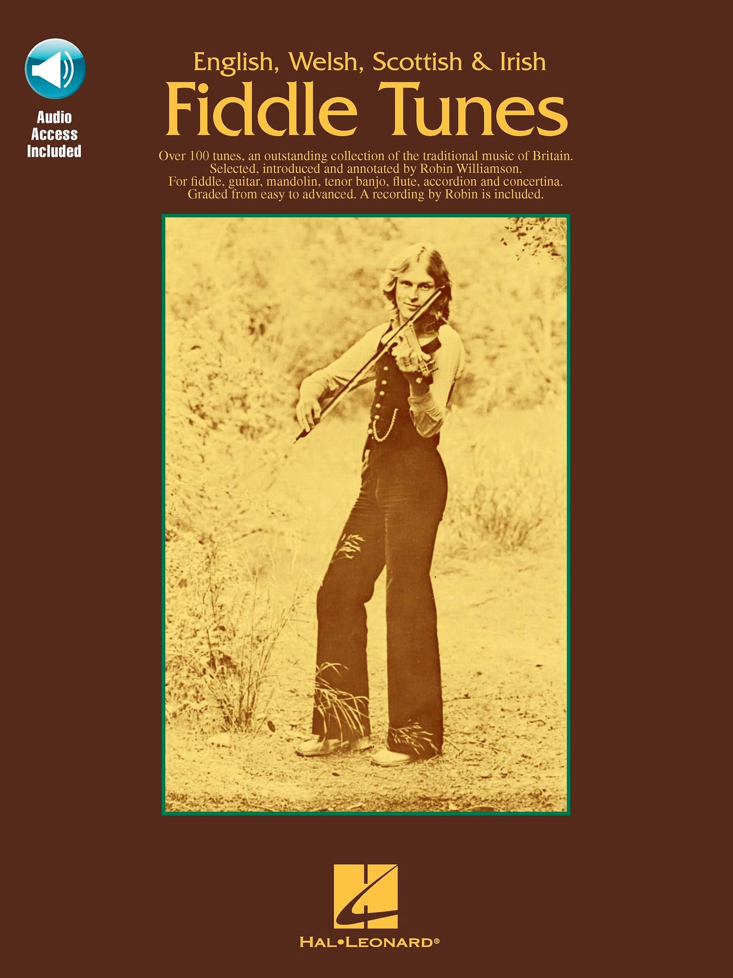 English, Welsh, Scottish & Irish Fiddle Tunes Book/Online Audio book cover