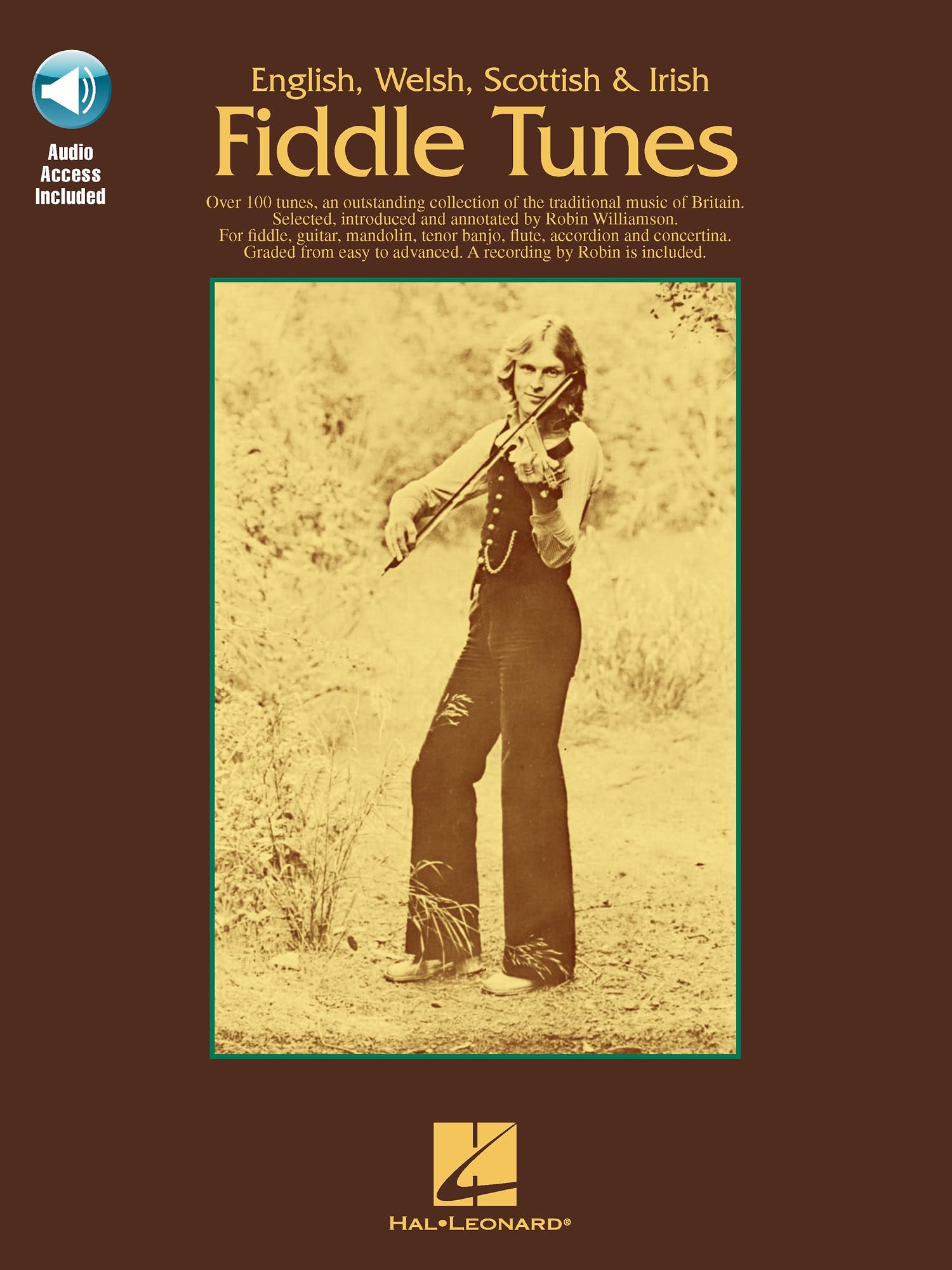 English, Welsh, Scottish & Irish Fiddle Tunes Book/Online Audio book cover