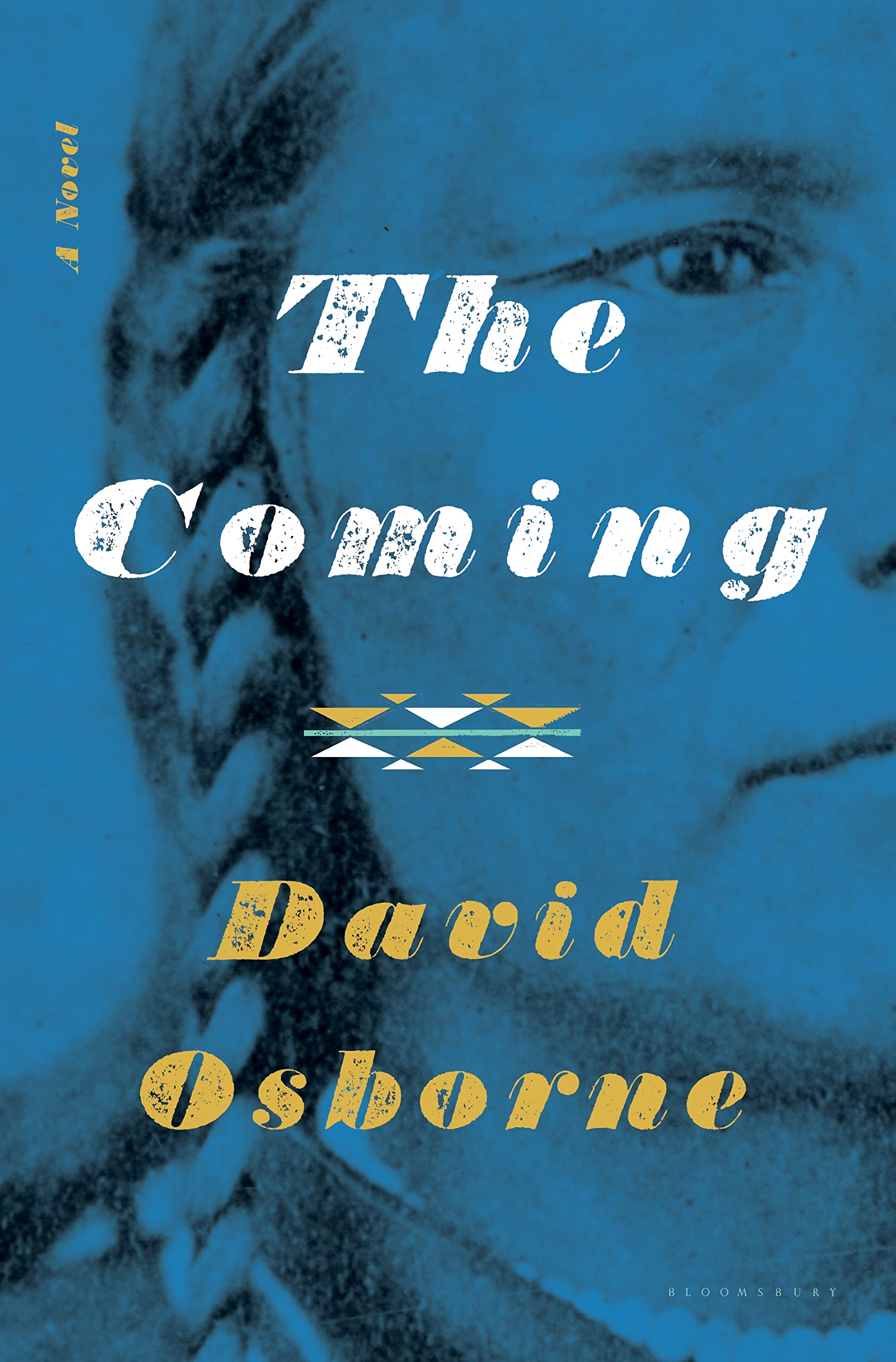 Coming book cover